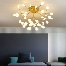 Nordic Minimalistische Plafondlamp Decoratieve Verlichtingsarmatuur