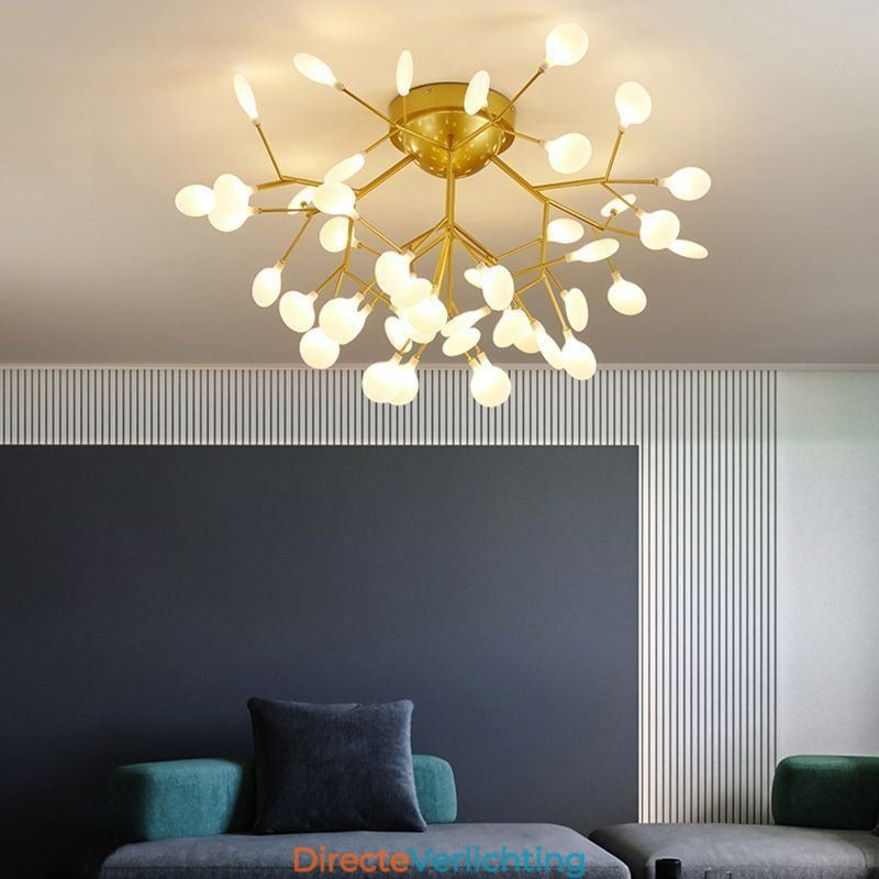 Nordic Minimalistische Plafondlamp Decoratieve Verlichtingsarmatuur