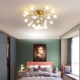 Nordic Minimalistische Plafondlamp Decoratieve Verlichtingsarmatuur