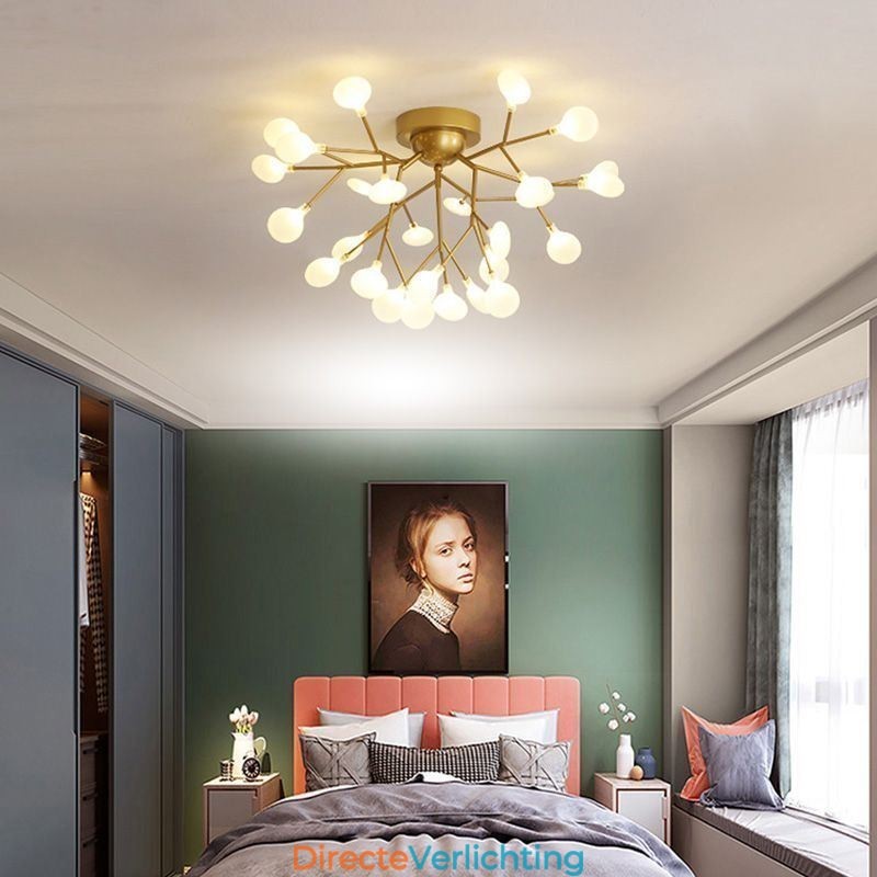 Nordic Minimalistische Plafondlamp Decoratieve Verlichtingsarmatuur