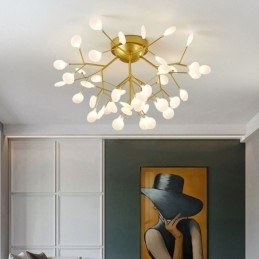 Nordic Minimalistische Plafondlamp Decoratieve Verlichtingsarmatuur