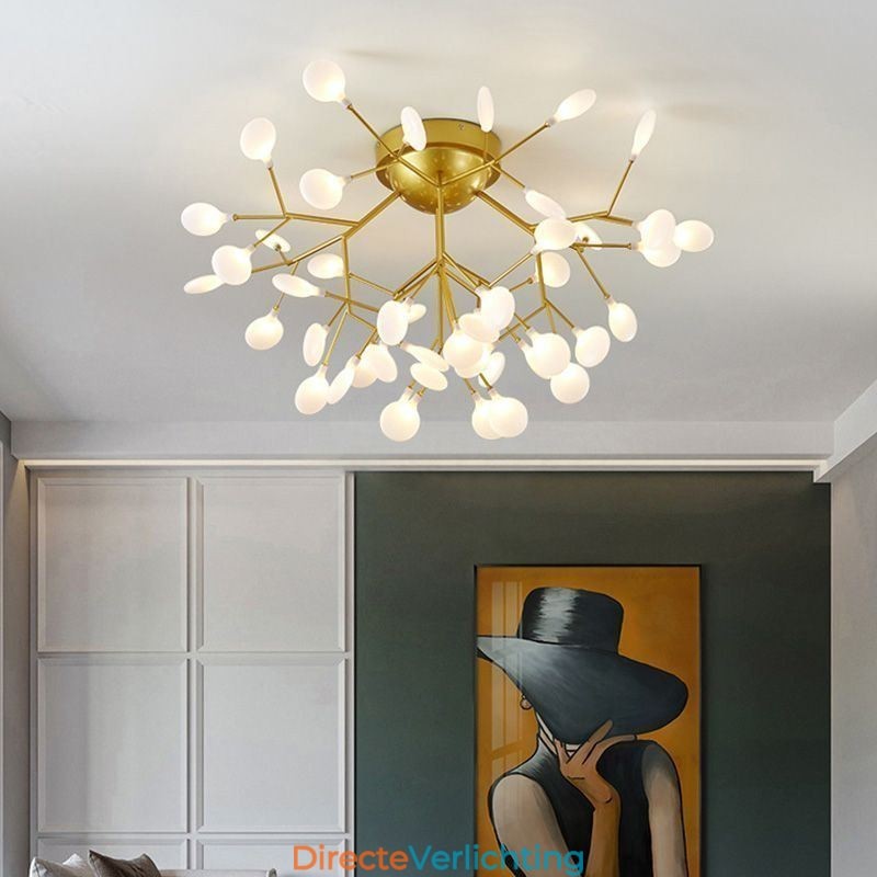 Nordic Minimalistische Plafondlamp Decoratieve Verlichtingsarmatuur