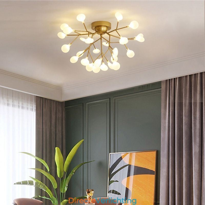 Nordic Minimalistische Plafondlamp Decoratieve Verlichtingsarmatuur