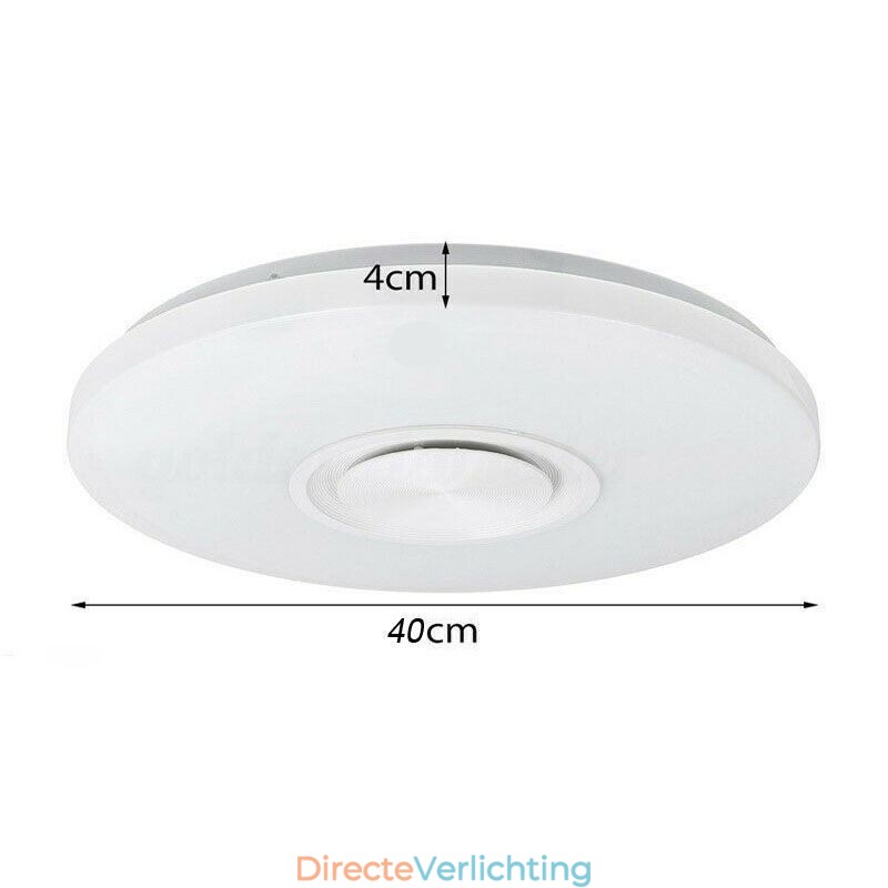 Inbouw decoratieve lamp met afstandsbediening via APP, Bluetooth-muziekluidsprekerlamp