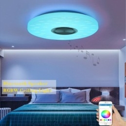 Inbouw decoratieve lamp met afstandsbediening via APP, Bluetooth-muziekluidsprekerlamp