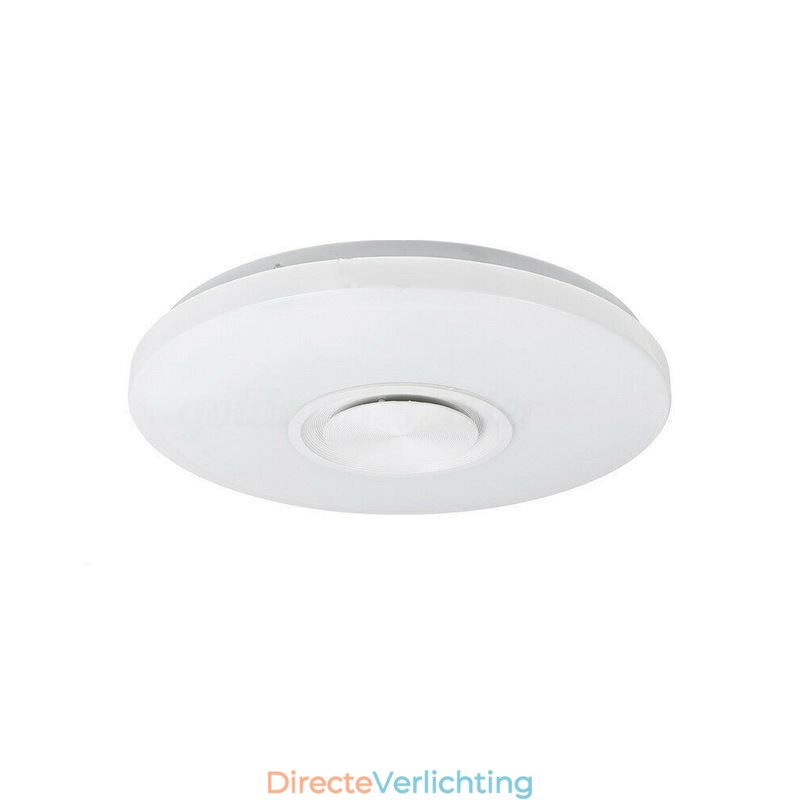 Inbouw decoratieve lamp met afstandsbediening via APP, Bluetooth-muziekluidsprekerlamp