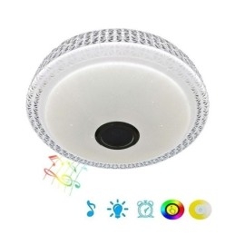 Plafondlamp Decoratieve lamp Afstandsbediening APP-bediening Bluetooth Muziek Luidspreker Inbouw