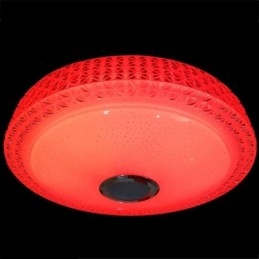 Plafondlamp Decoratieve lamp Afstandsbediening APP-bediening Bluetooth Muziek Luidspreker Inbouw