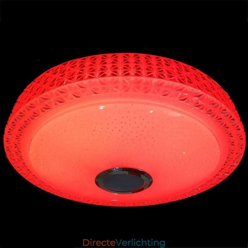Plafondlamp Decoratieve lamp Afstandsbediening APP-bediening Bluetooth Muziek Luidspreker Inbouw