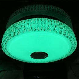 Plafondlamp Decoratieve lamp Afstandsbediening APP-bediening Bluetooth Muziek Luidspreker Inbouw