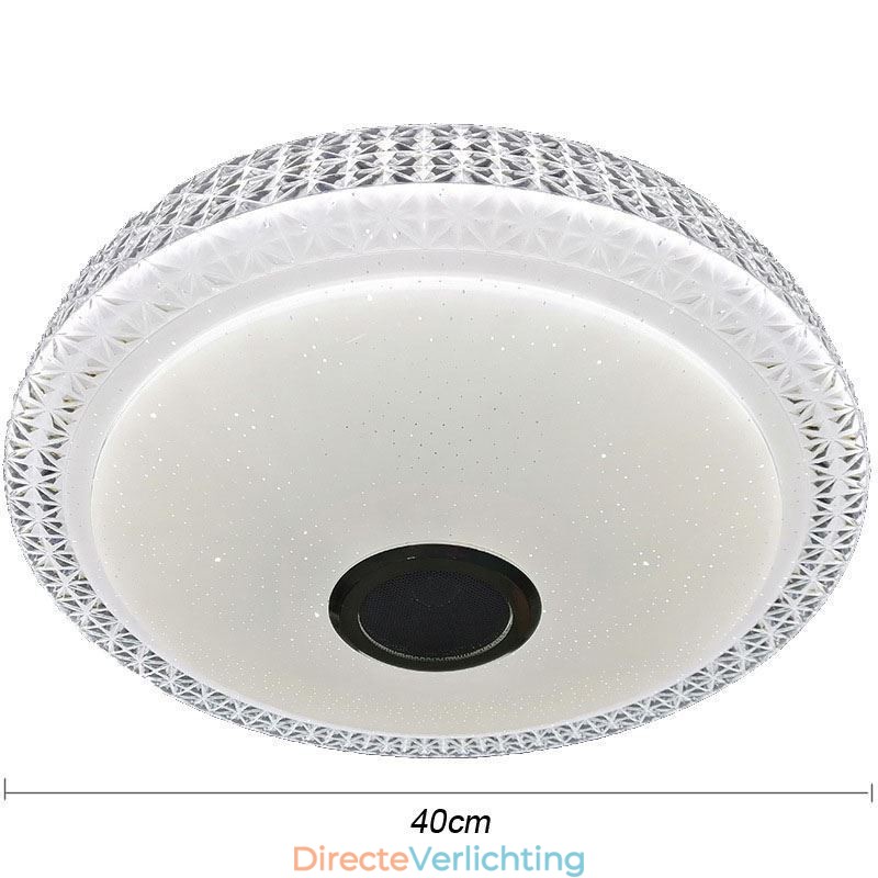 Plafondlamp Decoratieve lamp Afstandsbediening APP-bediening Bluetooth Muziek Luidspreker Inbouw