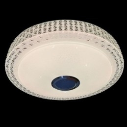 Plafondlamp Decoratieve lamp Afstandsbediening APP-bediening Bluetooth Muziek Luidspreker Inbouw