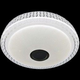 Plafondlamp Decoratieve lamp Afstandsbediening APP-bediening Bluetooth Muziek Luidspreker Inbouw