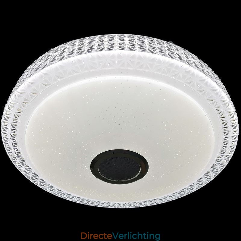 Plafondlamp Decoratieve lamp Afstandsbediening APP-bediening Bluetooth Muziek Luidspreker Inbouw