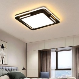 Moderne eenvoudige plafondlamp met vierkante acryllamp