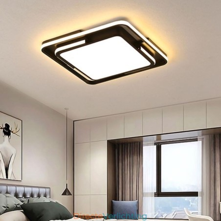 Moderne eenvoudige plafondlamp met vierkante acryllamp Moderne eenvoudige plafondlamp met vierkante acryllamp