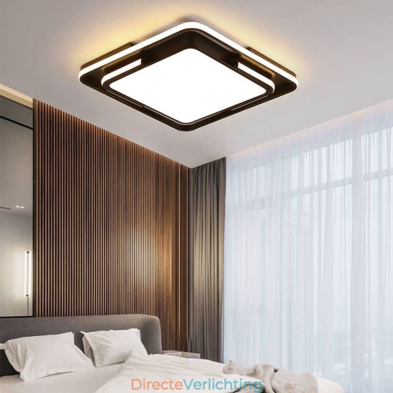Moderne eenvoudige plafondlamp met vierkante acryllamp