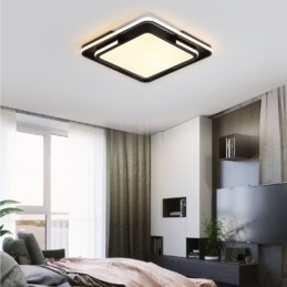 Moderne eenvoudige plafondlamp met vierkante acryllamp