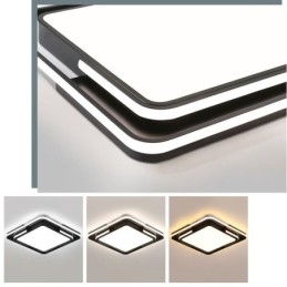 Moderne eenvoudige plafondlamp met vierkante acryllamp