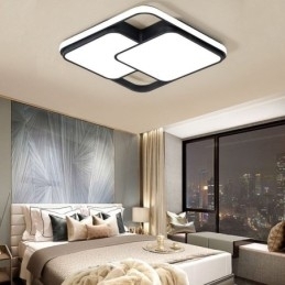 Moderne geometrische plafondlamp met acryl decoratielamp