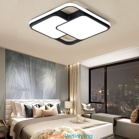 Moderne geometrische plafondlamp met acryl decoratielamp