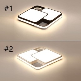 Moderne geometrische plafondlamp met acryl decoratielamp