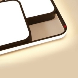 Moderne geometrische plafondlamp met acryl decoratielamp