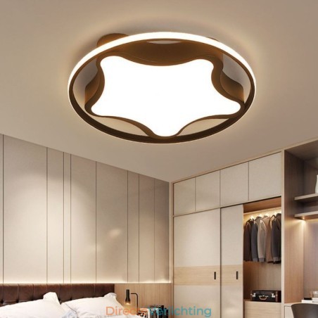 Star Flush Mount Plafondlamp Moderne Eenvoudige Plafondlamp Star Flush Mount Plafondlamp Moderne Eenvoudige Plafondlamp