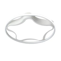 Star Flush Mount Plafondlamp Moderne Eenvoudige Plafondlamp