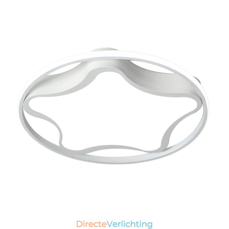 Star Flush Mount Plafondlamp Moderne Eenvoudige Plafondlamp