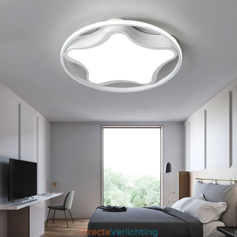 Star Flush Mount Plafondlamp Moderne Eenvoudige Plafondlamp