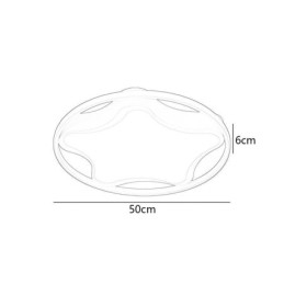 Star Flush Mount Plafondlamp Moderne Eenvoudige Plafondlamp