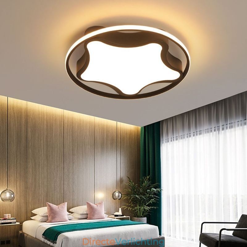 Star Flush Mount Plafondlamp Moderne Eenvoudige Plafondlamp