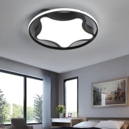 Star Flush Mount Plafondlamp Moderne Eenvoudige Plafondlamp