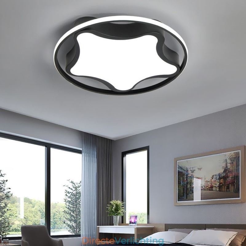 Star Flush Mount Plafondlamp Moderne Eenvoudige Plafondlamp