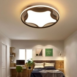 Star Flush Mount Plafondlamp Moderne Eenvoudige Plafondlamp