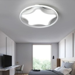 Star Flush Mount Plafondlamp Moderne Eenvoudige Plafondlamp