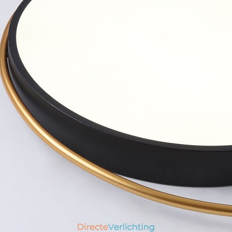 Moderne plafondlamp met cirkelvormige plafondlamp van acryl