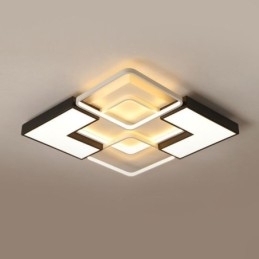 Acryl plafondlamp met inbouw Creatieve decoratieve verlichting