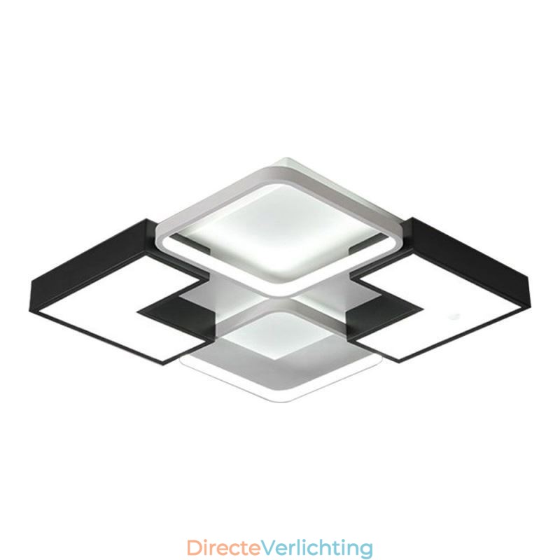 Acryl plafondlamp met inbouw Creatieve decoratieve verlichting