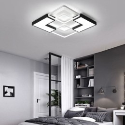 Acryl plafondlamp met inbouw Creatieve decoratieve verlichting