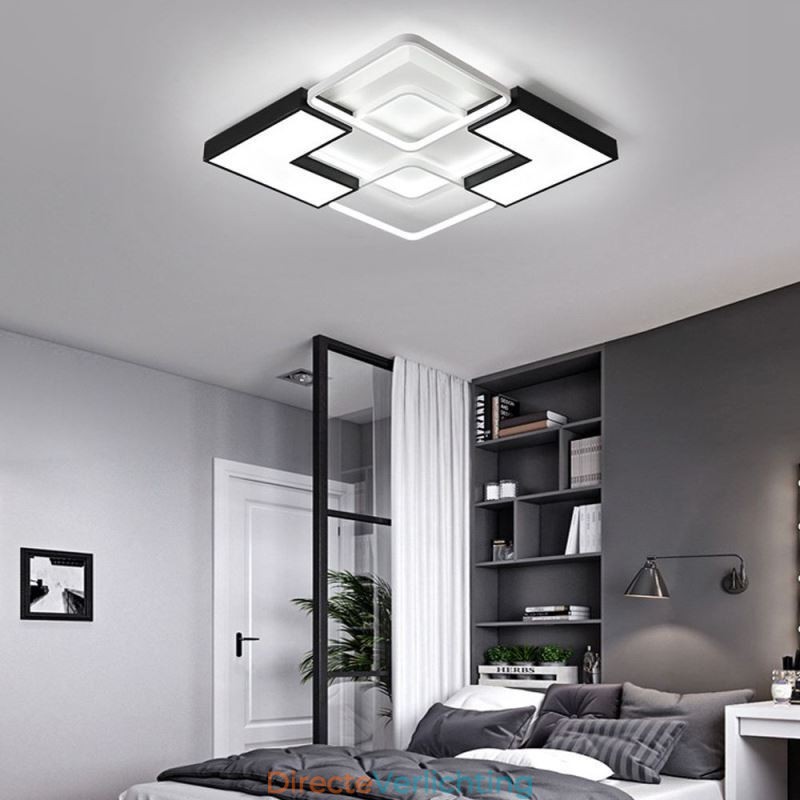 Acryl plafondlamp met inbouw Creatieve decoratieve verlichting