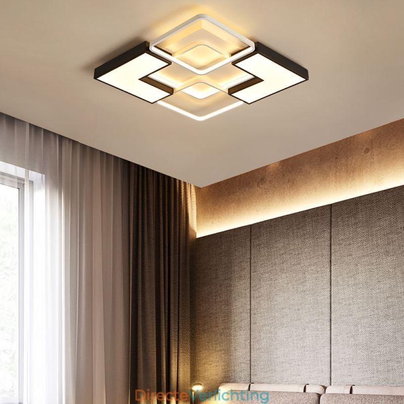 Acryl plafondlamp met inbouw Creatieve decoratieve verlichting