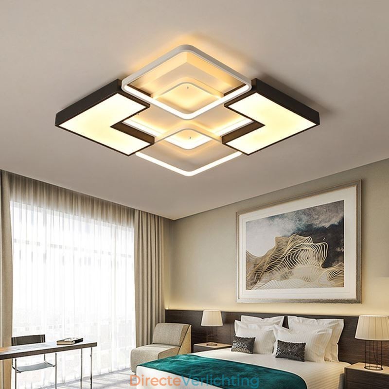 Acryl plafondlamp met inbouw Creatieve decoratieve verlichting