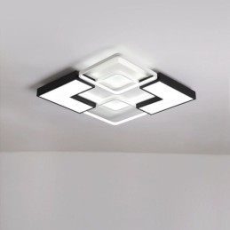 Acryl plafondlamp met inbouw Creatieve decoratieve verlichting