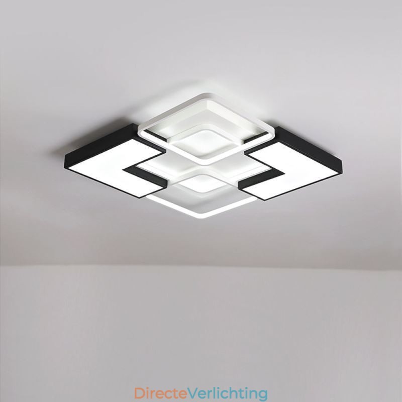 Acryl plafondlamp met inbouw Creatieve decoratieve verlichting