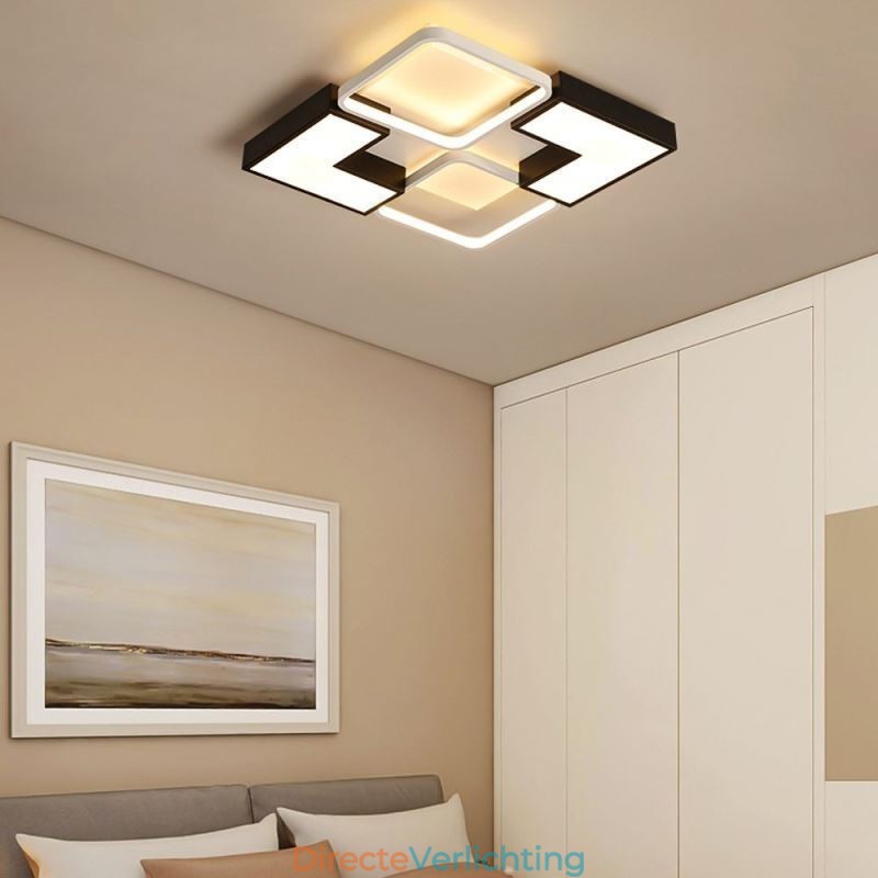 Acryl plafondlamp met inbouw Creatieve decoratieve verlichting