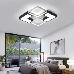 Acryl plafondlamp met inbouw Creatieve decoratieve verlichting