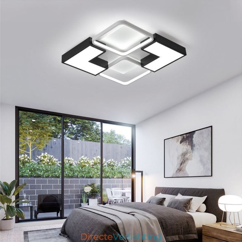 Acryl plafondlamp met inbouw Creatieve decoratieve verlichting