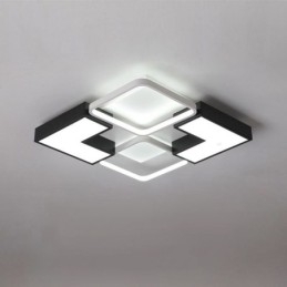 Acryl plafondlamp met inbouw Creatieve decoratieve verlichting